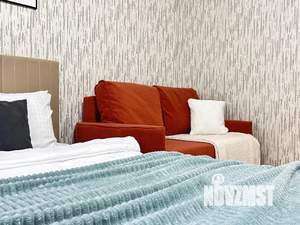 1-к квартира, посуточно, 40м2, 1/1 этаж