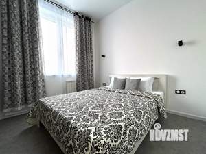 1-к квартира, посуточно, 42м2, 1/4 этаж