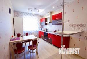 3-к квартира, посуточно, 72м2, 1/1 этаж