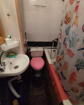 Студия квартира, на длительный срок, 18м2, 5/5 этаж