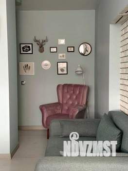 1-к квартира, посуточно, 44м2, 1/1 этаж