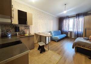 1-к квартира, на длительный срок, 27м2, 12/17 этаж