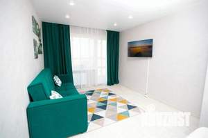 1-к квартира, посуточно, 45м2, 1/1 этаж