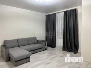 1-к квартира, на длительный срок, 43м2, 12/25 этаж