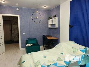 1-к квартира, на длительный срок, 43м2, 21/25 этаж