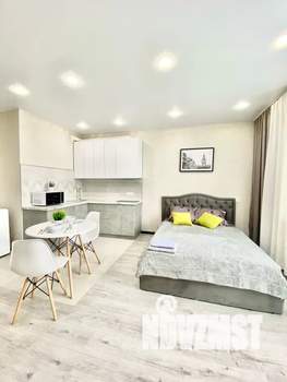 Студия квартира, посуточно, 30м2, 24/25 этаж