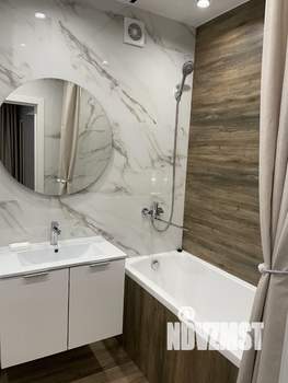 1-к квартира, посуточно, 42м2, 7/17 этаж