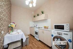 1-к квартира, посуточно, 40м2, 1/1 этаж