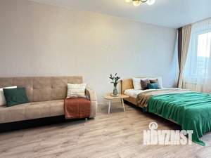 1-к квартира, посуточно, 42м2, 1/1 этаж