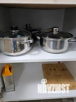 Студия квартира, посуточно, 40м2, 11/17 этаж