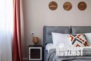 2-к квартира, посуточно, 56м2, 21/24 этаж