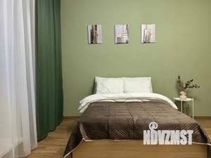 1-к квартира, посуточно, 42м2, 6/15 этаж