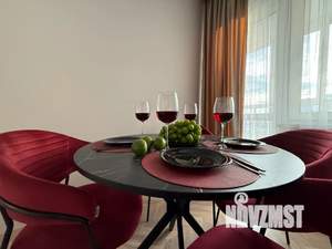 1-к квартира, посуточно, 37м2, 23/24 этаж