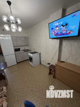 Студия квартира, на длительный срок, 25м2, 16/25 этаж