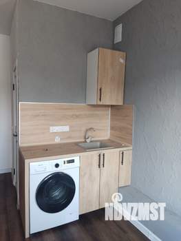 Студия квартира, на длительный срок, 16м2, 2/2 этаж