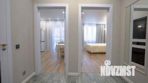 1-к квартира, посуточно, 48м2, 1/1 этаж