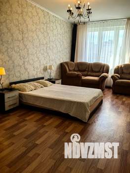 1-к квартира, посуточно, 46м2, 15/25 этаж