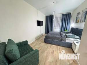 1-к квартира, посуточно, 40м2, 1/1 этаж