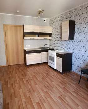 Студия квартира, на длительный срок, 26м2, 11/17 этаж