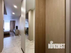 1-к квартира, посуточно, 28м2, 1/1 этаж