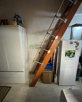 Студия квартира, на длительный срок, 15м2, 4/4 этаж