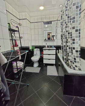 1-к квартира, на длительный срок, 43м2, 5/10 этаж