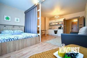 Студия квартира, посуточно, 38м2, 14/17 этаж