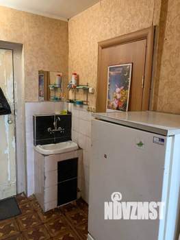 Студия квартира, на длительный срок, 18м2, 5/5 этаж