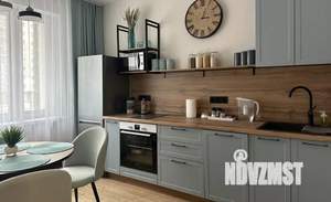 1-к квартира, посуточно, 45м2, 1/1 этаж