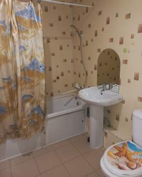 Студия квартира, на длительный срок, 25м2, 9/16 этаж