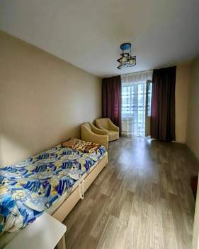 1-к квартира, на длительный срок, 42м2, 4/21 этаж