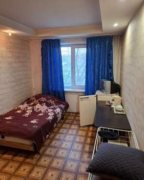 Студия квартира, на длительный срок, 14м2, 1/10 этаж