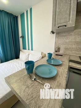 1-к квартира, посуточно, 18м2, 1/1 этаж