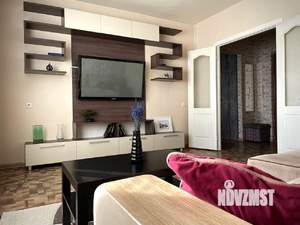 2-к квартира, посуточно, 52м2, 1/1 этаж