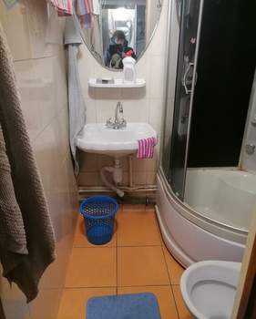 Студия квартира, на длительный срок, 18м2, 1/4 этаж