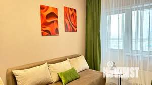 1-к квартира, посуточно, 49м2, 19/24 этаж