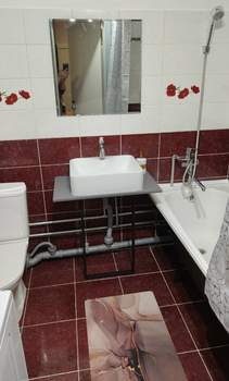 1-к квартира, на длительный срок, 43м2, 2/9 этаж