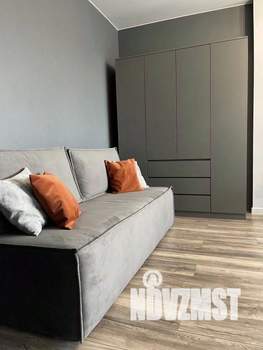 1-к квартира, посуточно, 40м2, 1/1 этаж