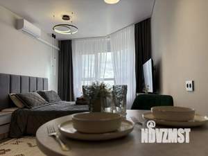 1-к квартира, посуточно, 30м2, 1/1 этаж