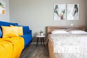 1-к квартира, посуточно, 43м2, 10/10 этаж