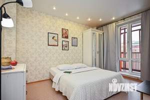 1-к квартира, посуточно, 40м2, 8/10 этаж