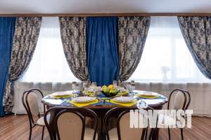 3-к квартира, посуточно, 75м2, 1/5 этаж