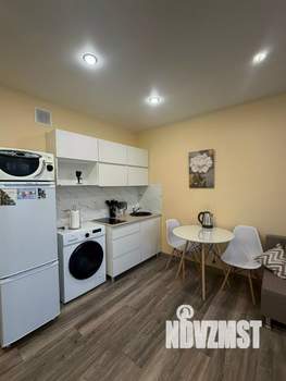 Студия квартира, на длительный срок, 28м2, 7/17 этаж