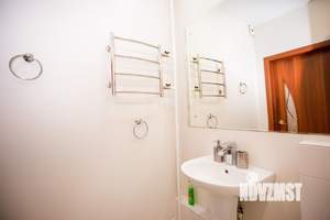 1-к квартира, посуточно, 44м2, 1/1 этаж