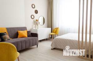 1-к квартира, посуточно, 40м2, 1/1 этаж