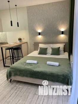 1-к квартира, посуточно, 28м2, 1/1 этаж