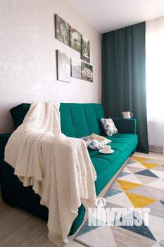 1-к квартира, посуточно, 45м2, 1/1 этаж