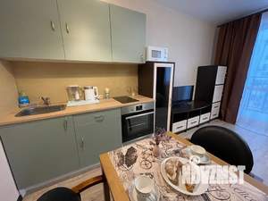 Студия квартира, посуточно, 34м2, 23/25 этаж