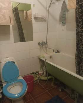 1-к квартира, на длительный срок, 34м2, 4/5 этаж