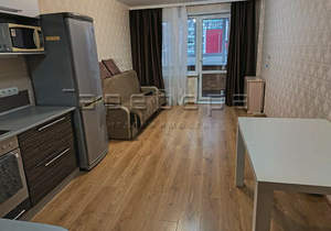 1-к квартира, на длительный срок, 28м2, 3/18 этаж